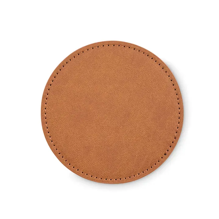 Round coaster in PU - MO2616 (MOCN#01)